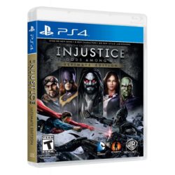Injustice Gods Among Us Ultimate Edition Game Of The Year (GOTY) PS4 Game